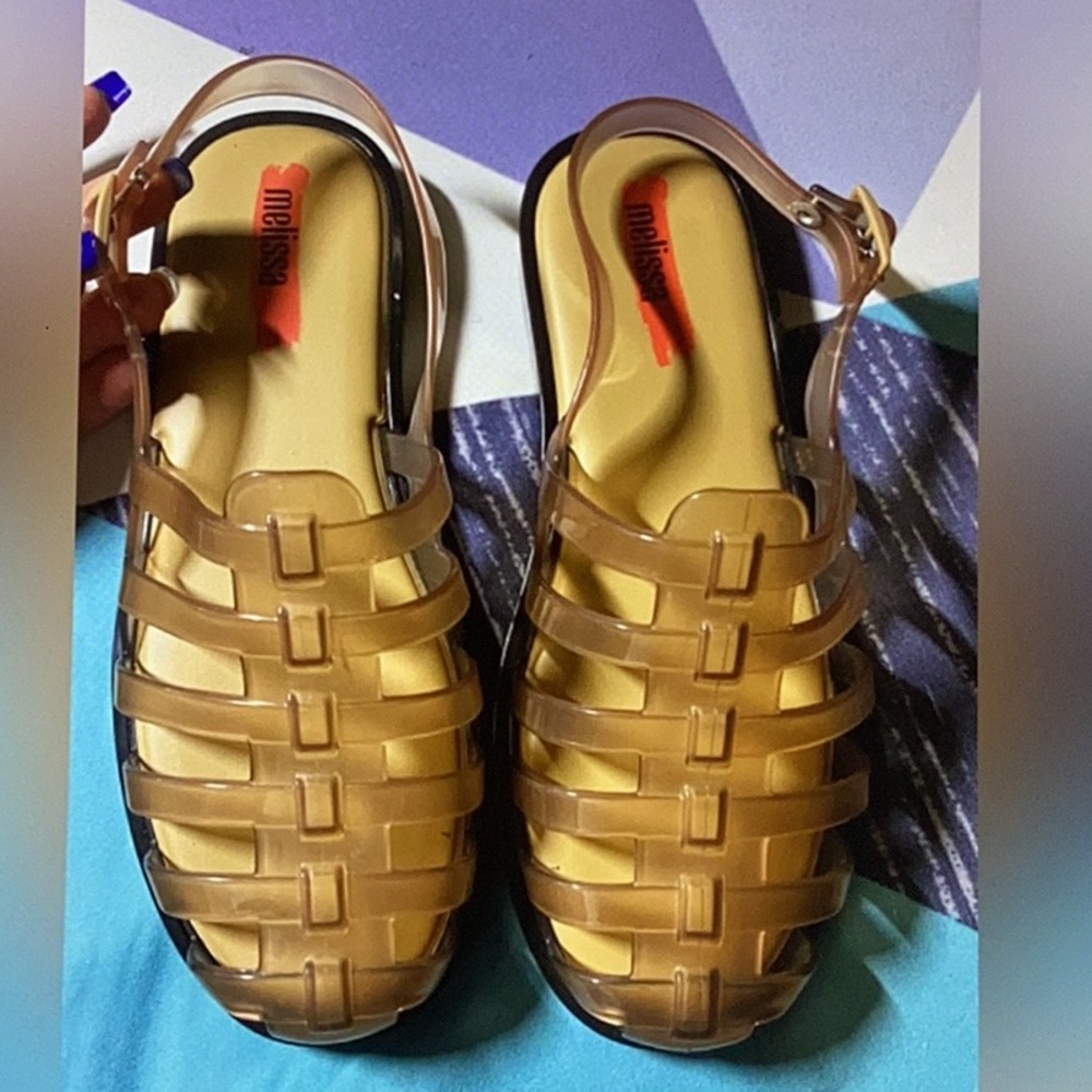 MELISSA sandal for women size 8 new without box, I accept offers